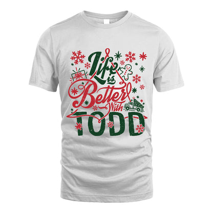 TODD MRC-TT36 Personalized Funny Quote Apparel