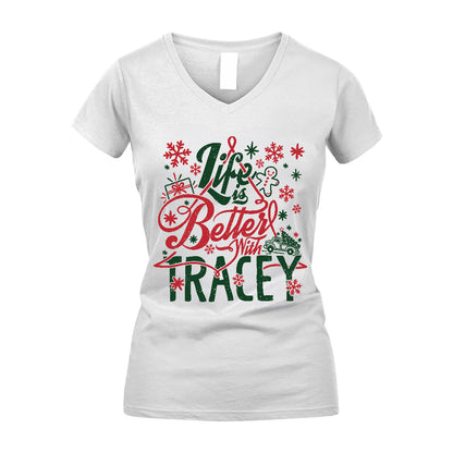 TRACEY MRC-TT36 Personalized Funny Quote Apparel