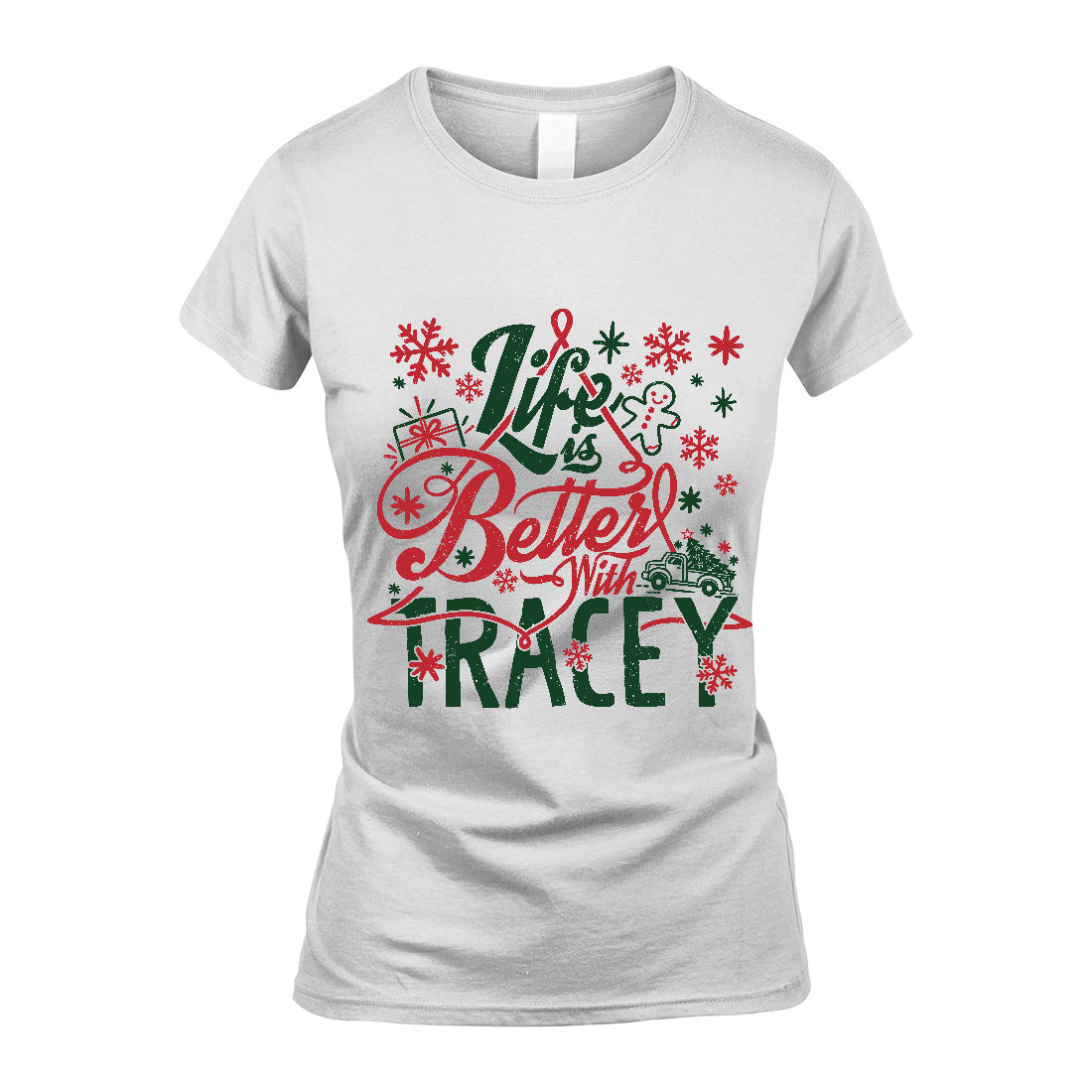 TRACEY MRC-TT36 Personalized Funny Quote Apparel