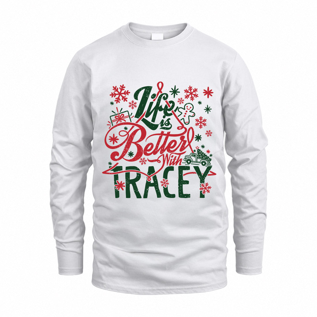 TRACEY MRC-TT36 Personalized Funny Quote Apparel