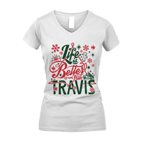 Women's V-Neck T-Shirt