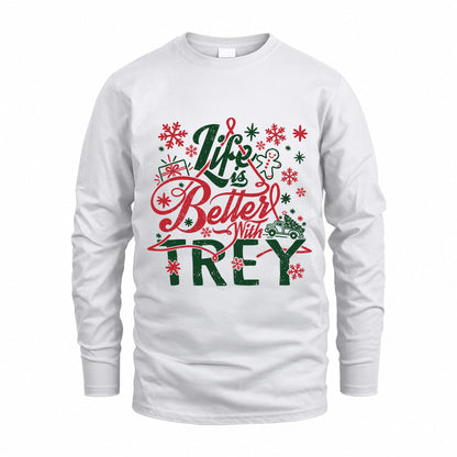 TREY MRC-TT36 Personalized Funny Quote Apparel