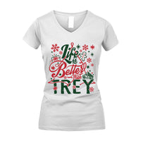 Women's V-Neck T-Shirt