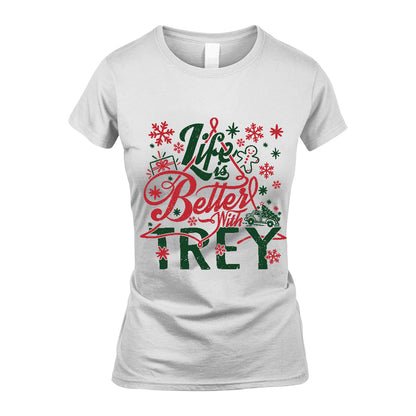 TREY MRC-TT36 Personalized Funny Quote Apparel