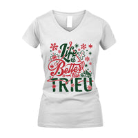 Women's V-Neck T-Shirt