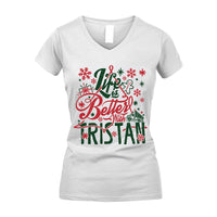 Women's V-Neck T-Shirt