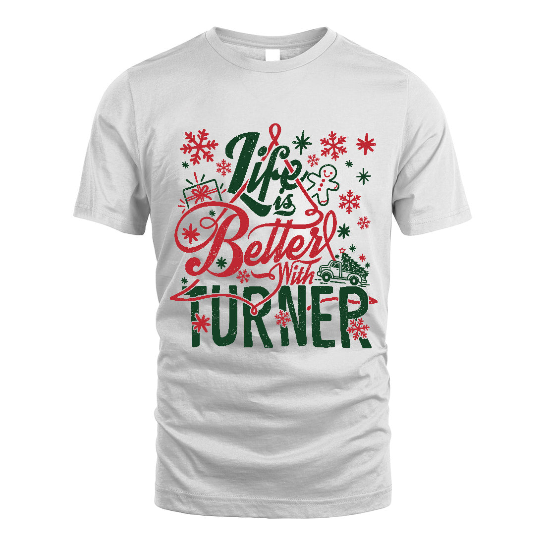 TURNER MRC-TT36 Personalized Funny Quote Apparel