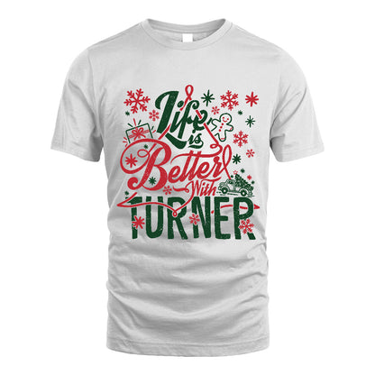 TURNER MRC-TT36 Personalized Funny Quote Apparel