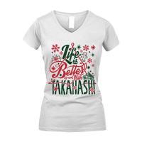 Women's V-Neck T-Shirt