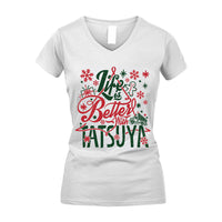 Women's V-Neck T-Shirt
