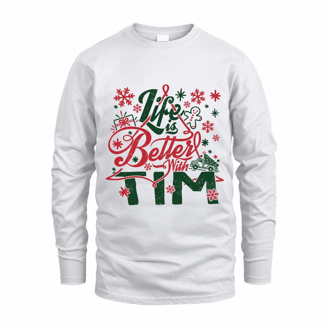 TIM MRC-TT36 Personalized Funny Quote Apparel