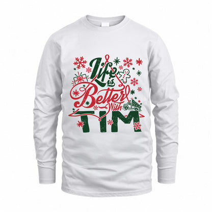 TIM MRC-TT36 Personalized Funny Quote Apparel