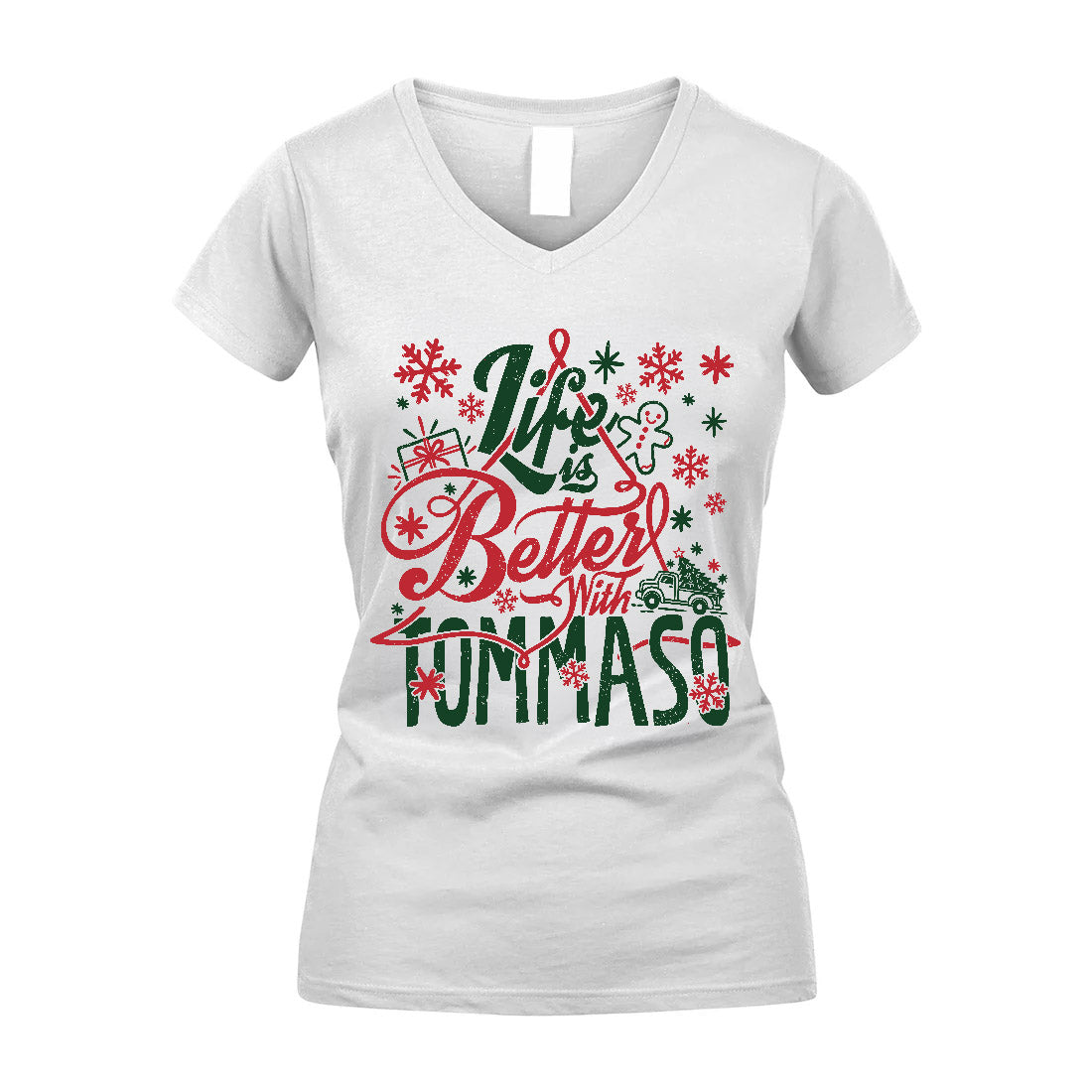TOMMASO MRC-TT36 Personalized Funny Quote Apparel