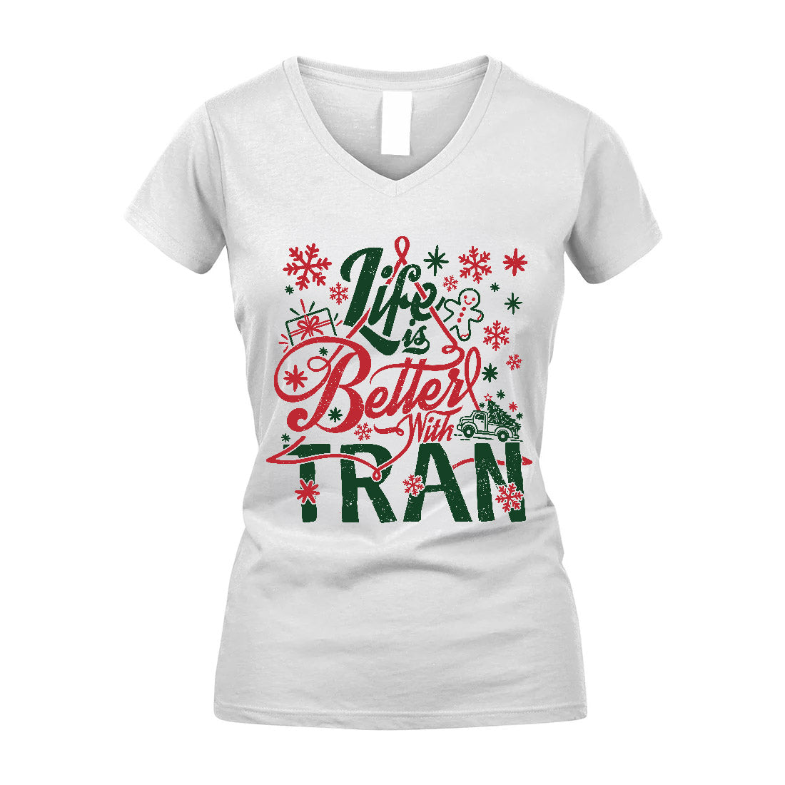 TRAN MRC-TT36 Personalized Funny Quote Apparel