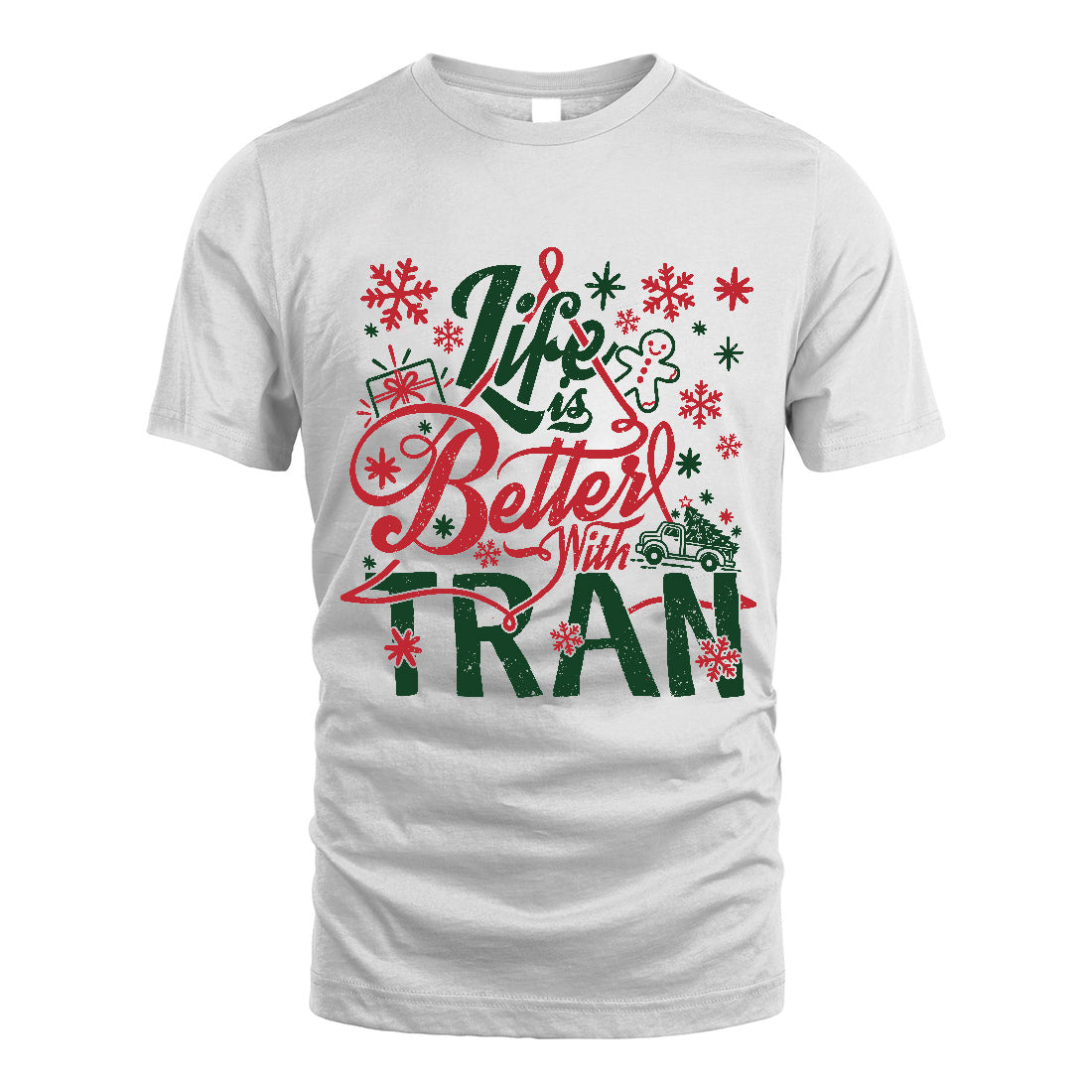 TRAN MRC-TT36 Personalized Funny Quote Apparel