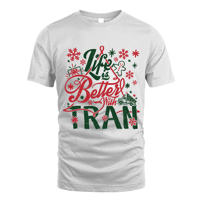 TRAN MRC-TT36 Personalized Funny Quote Apparel