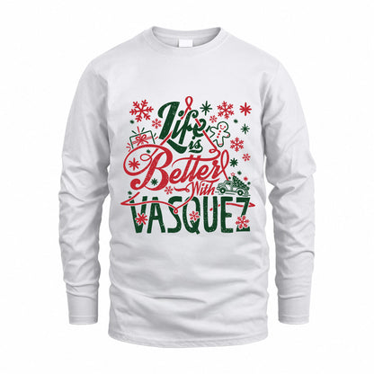 VASQUEZ MRC-TT36 Personalized Funny Quote Apparel