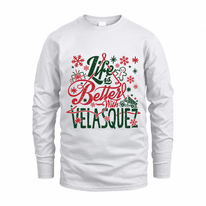 VELASQUEZ MRC-TT36 Personalized Funny Quote Apparel