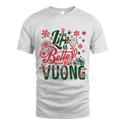 VUONG MRC-TT36 Personalized Funny Quote Apparel