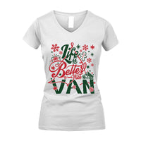 Women's V-Neck T-Shirt