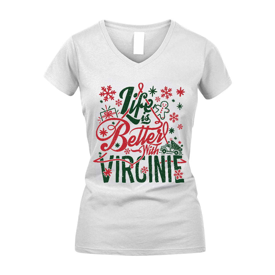 VIRGINIE MRC-TT36 Personalized Funny Quote Apparel