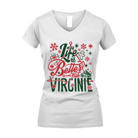 Women's V-Neck T-Shirt
