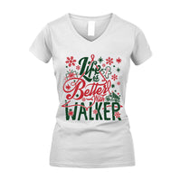 Women's V-Neck T-Shirt