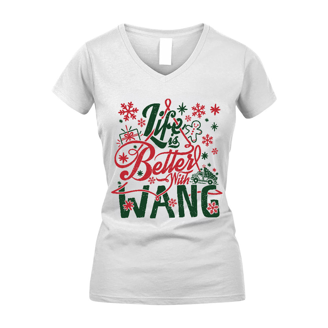 WANG MRC-TT36 Personalized Funny Quote Apparel