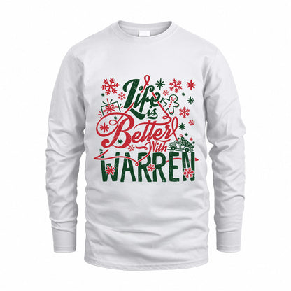WARREN MRC-TT36 Personalized Funny Quote Apparel