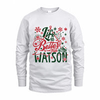 Men's Long Sleeved T-Shirt