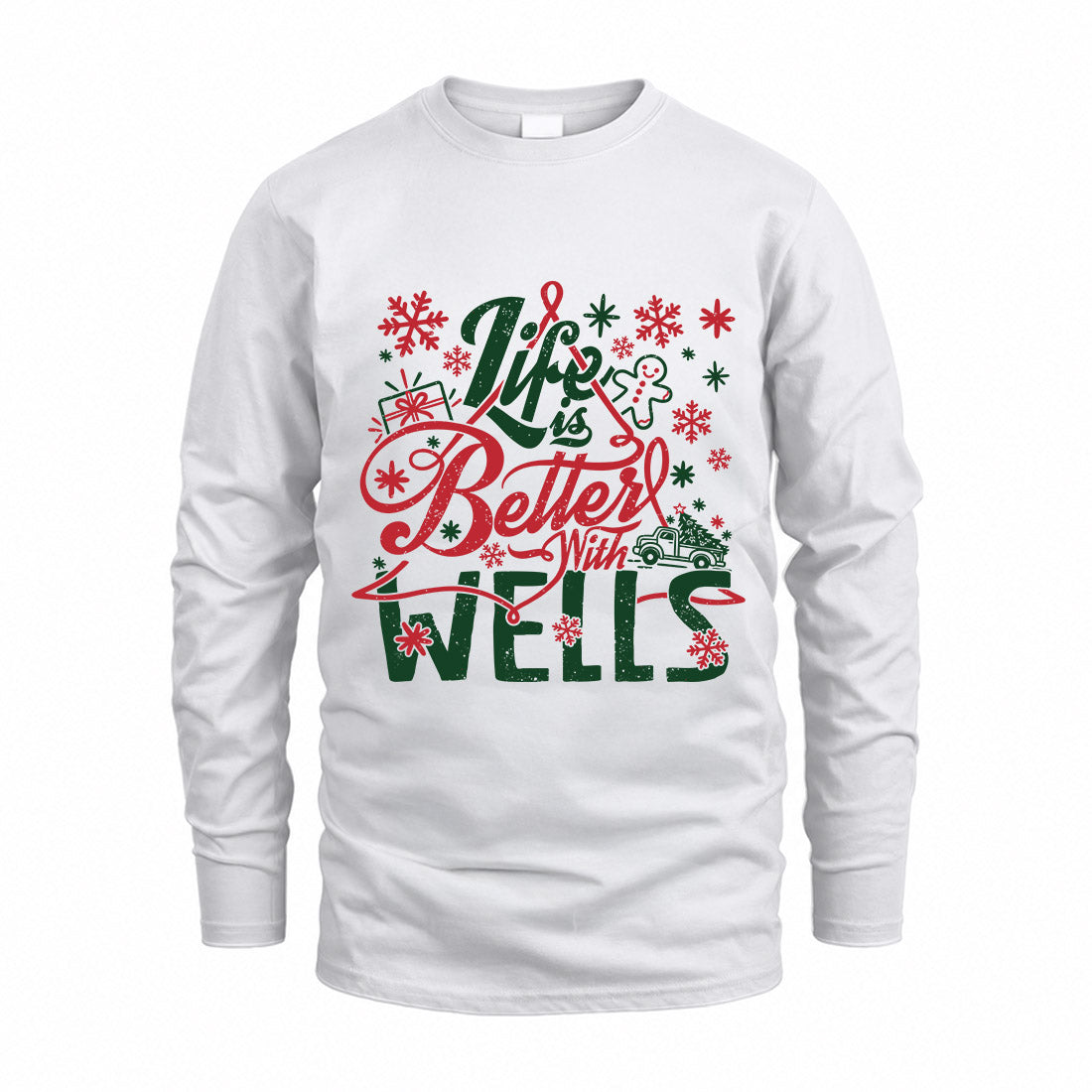 WELLS MRC-TT36 Personalized Funny Quote Apparel