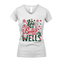 Women's V-Neck T-Shirt