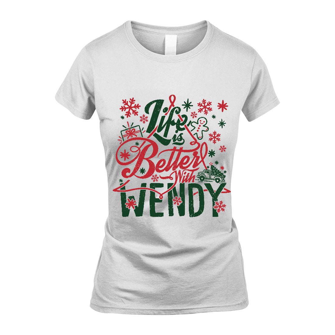 WENDY MRC-TT36 Personalized Funny Quote Apparel