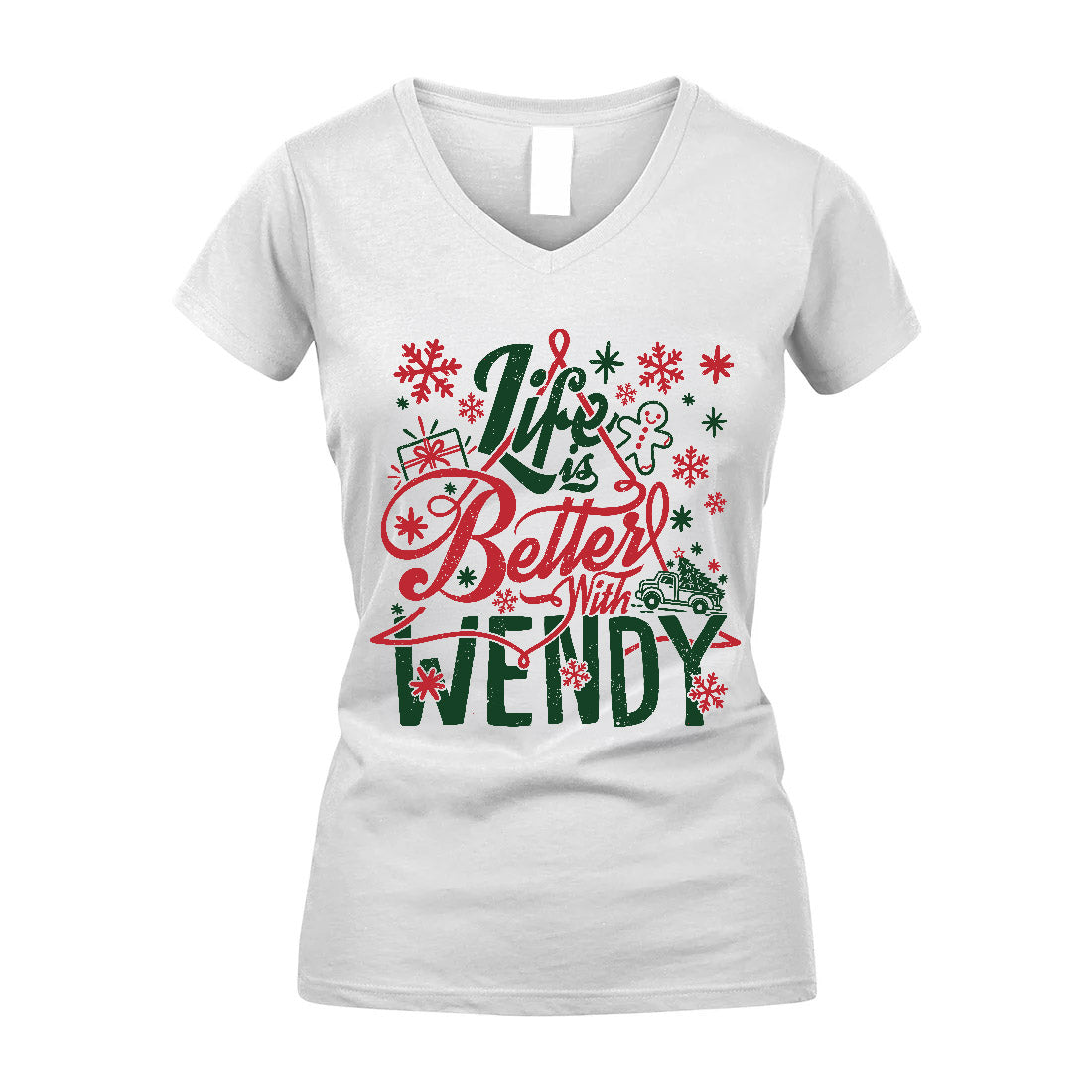 WENDY MRC-TT36 Personalized Funny Quote Apparel