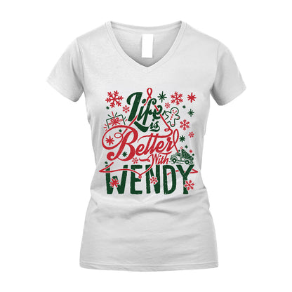 WENDY MRC-TT36 Personalized Funny Quote Apparel