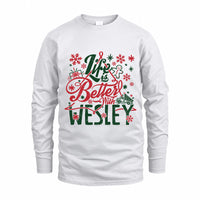 Men's Long Sleeved T-Shirt