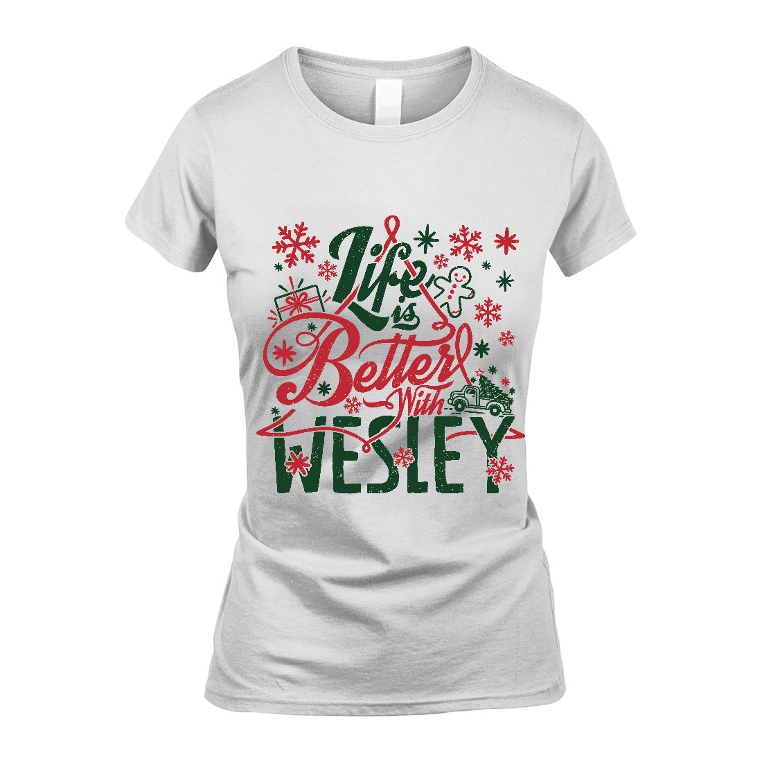 WESLEY MRC-TT36 Personalized Funny Quote Apparel