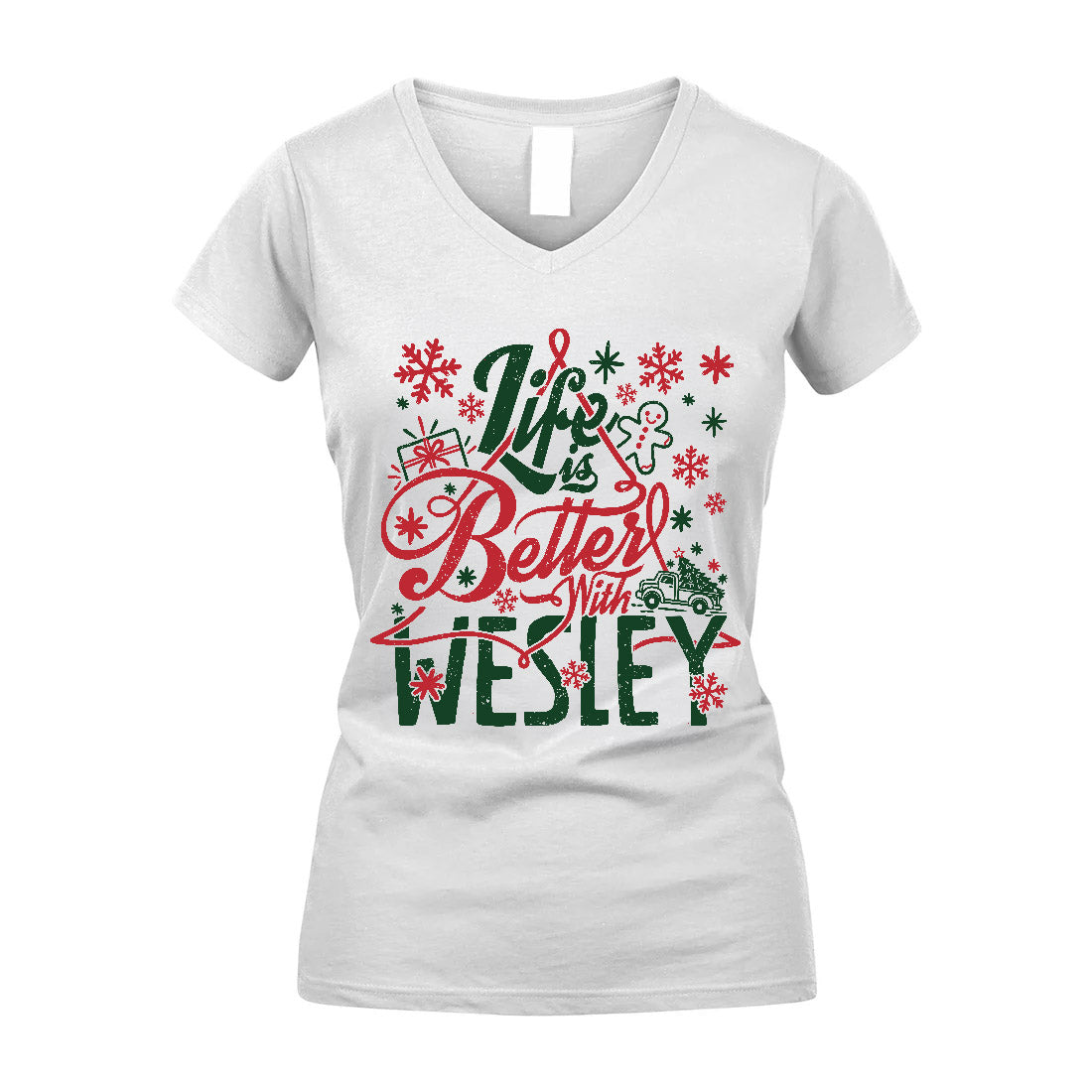 WESLEY MRC-TT36 Personalized Funny Quote Apparel