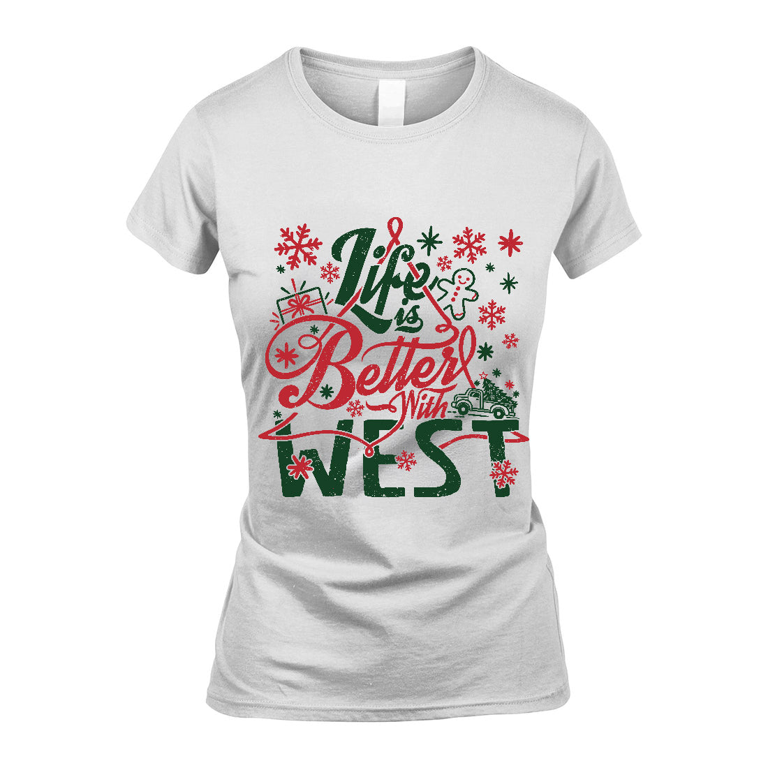 WEST MRC-TT36 Personalized Funny Quote Apparel