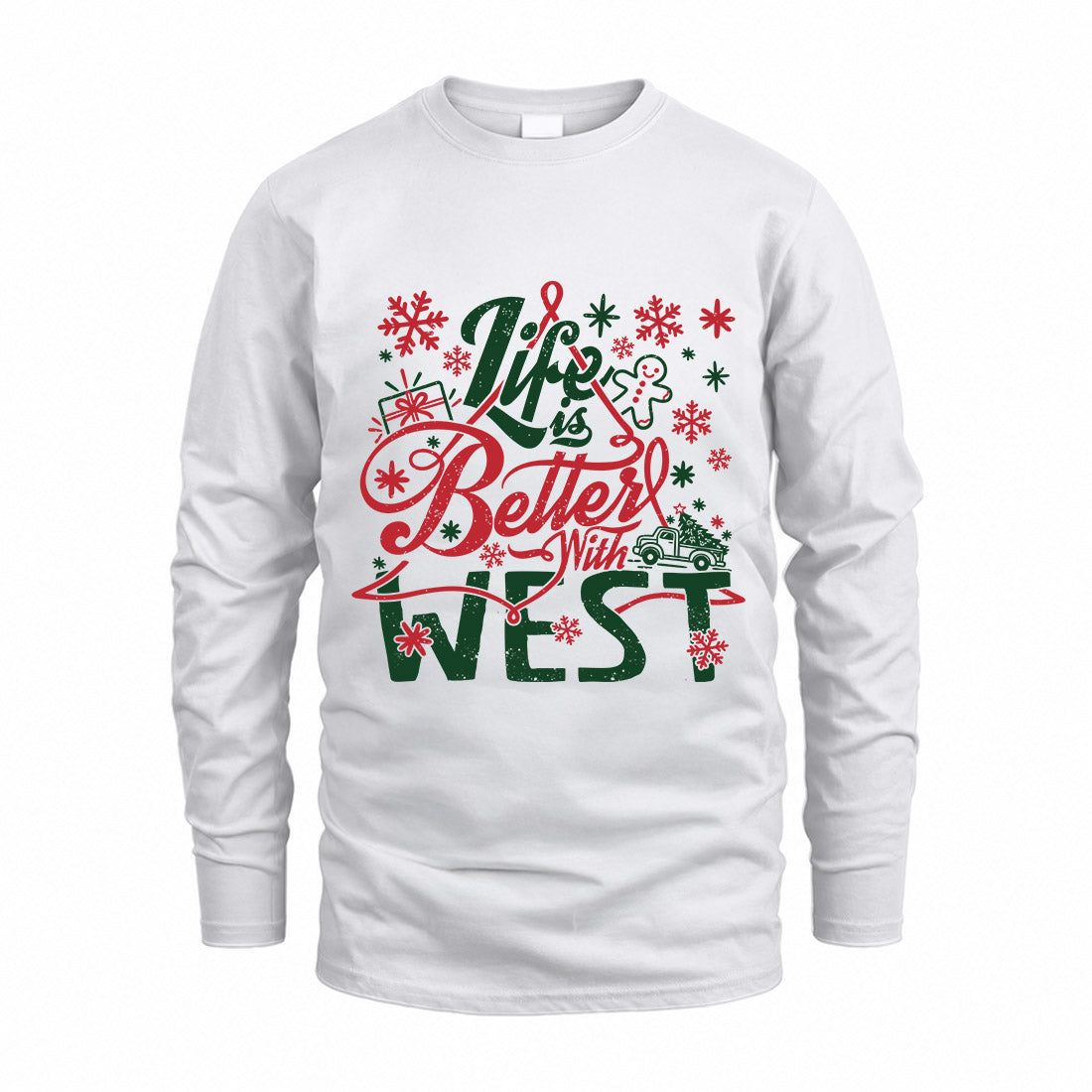 WEST MRC-TT36 Personalized Funny Quote Apparel