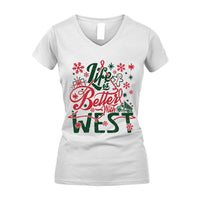 Women's V-Neck T-Shirt