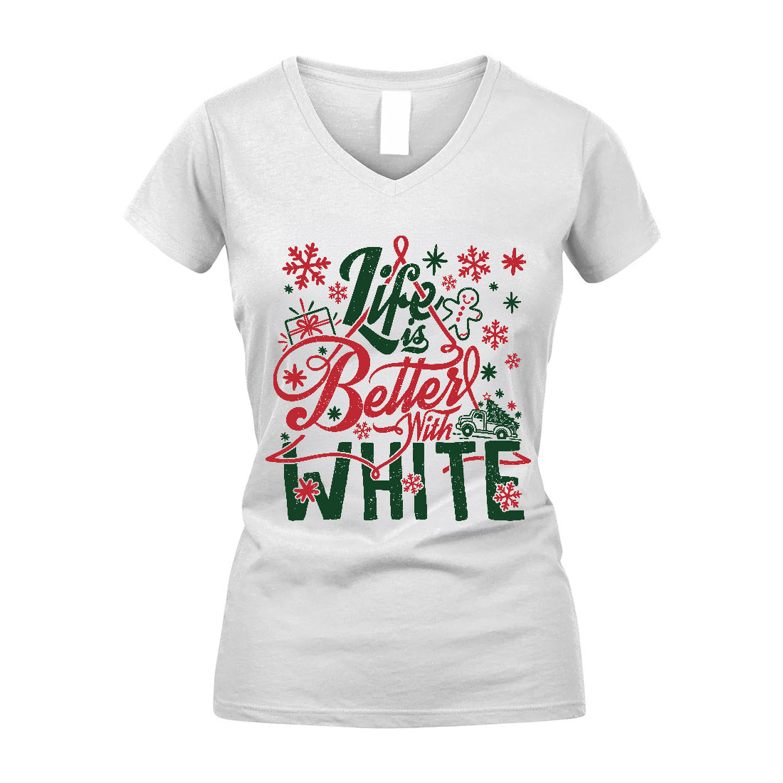 WHITE MRC-TT36 Personalized Funny Quote Apparel