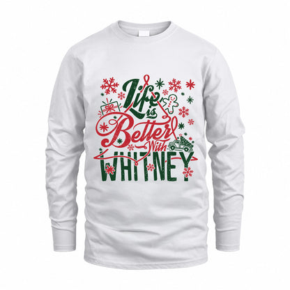 WHITNEY MRC-TT36 Personalized Funny Quote Apparel
