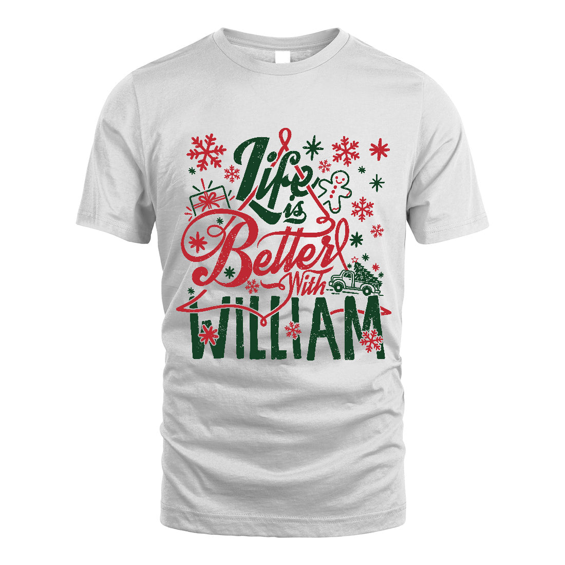 WILLIAM MRC-TT36 Personalized Funny Quote Apparel