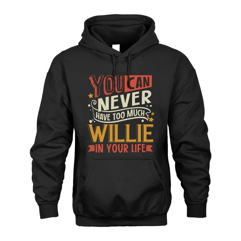 WILLIE TT2-TK79 Personalized Funny Quote Apparel