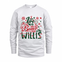 Men's Long Sleeved T-Shirt