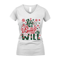 Women's V-Neck T-Shirt