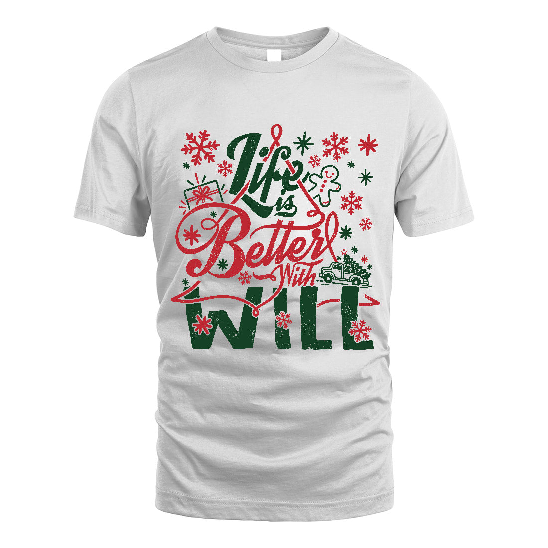 WILL MRC-TT36 Personalized Funny Quote Apparel