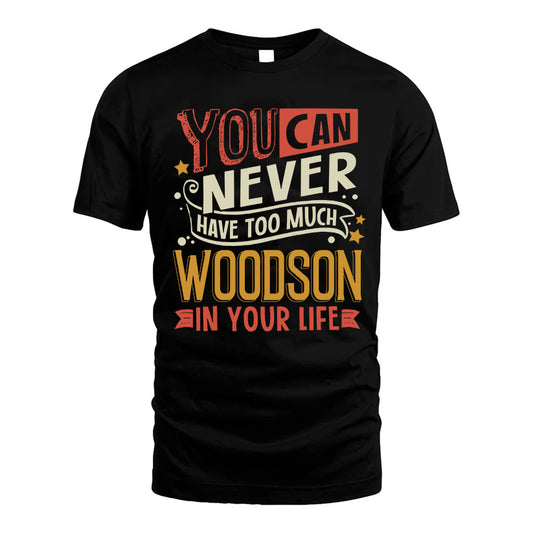 WOODSON TT2-TK79 Personalized Funny Quote Apparel