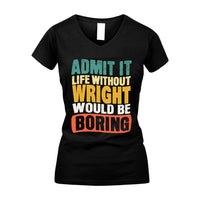 Women's V-Neck T-Shirt